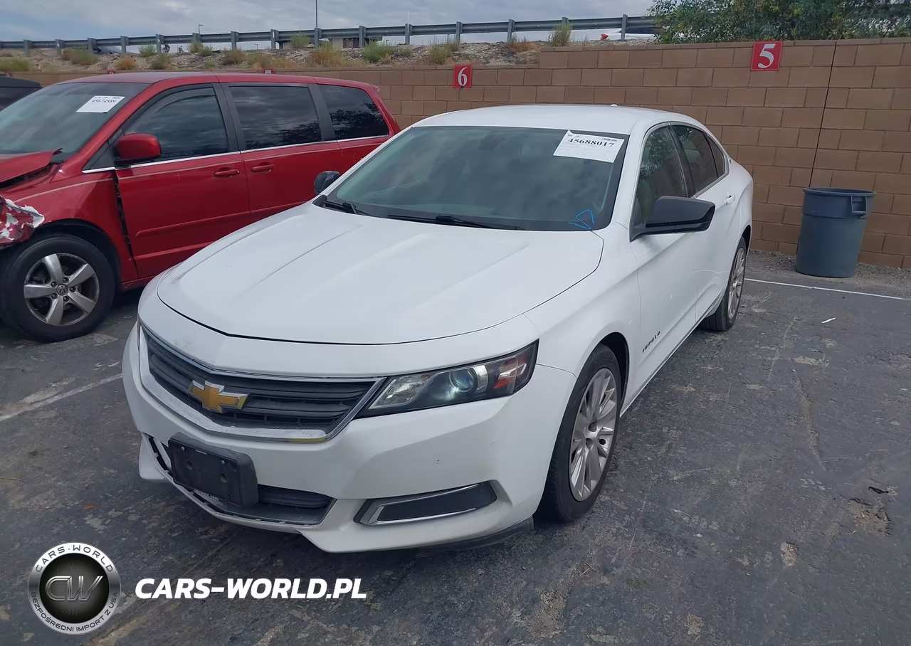 2015 Chevrolet Impala 1Fl VIN:2G11X5SL0F9189082 - 2