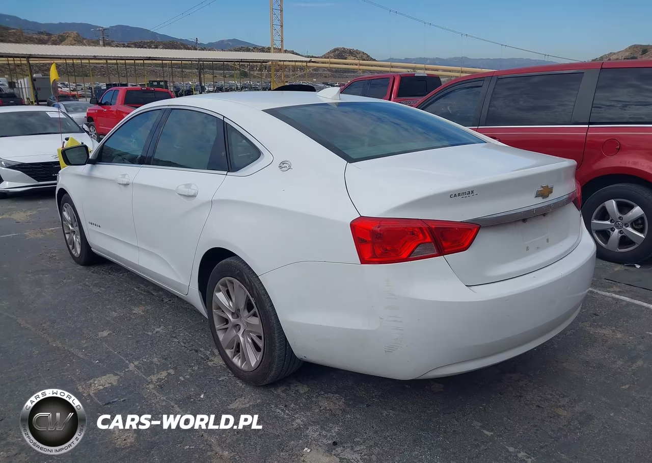 2015 Chevrolet Impala 1Fl VIN:2G11X5SL0F9189082 - 3