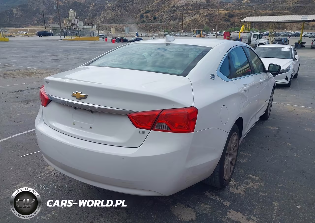 2015 Chevrolet Impala 1Fl VIN:2G11X5SL0F9189082 - 4