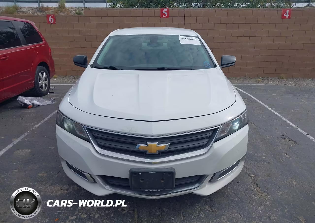 2015 Chevrolet Impala 1Fl VIN:2G11X5SL0F9189082 - 6