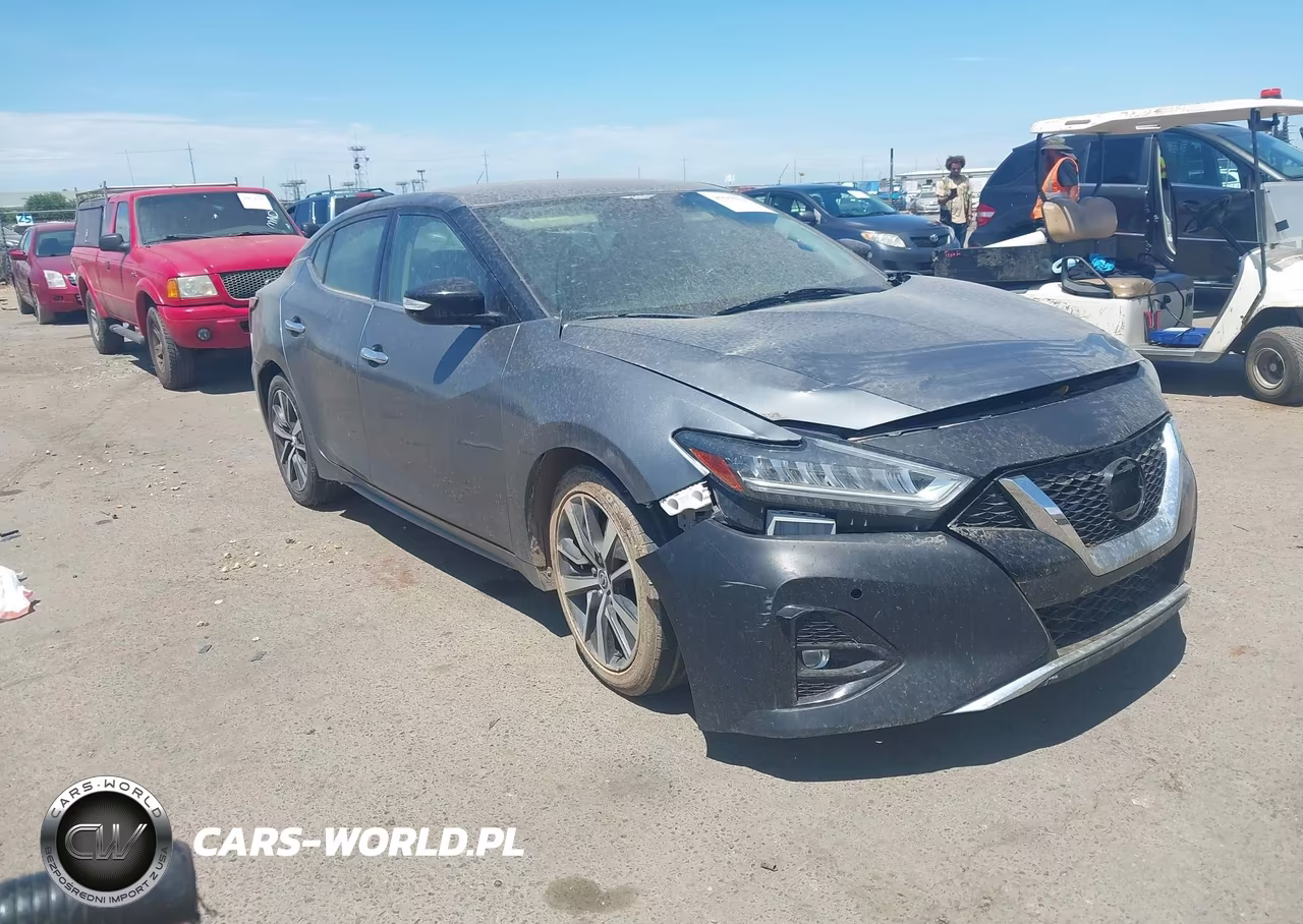 2019 Nissan Maxima 3.5 Sv VIN:1N4AA6AV6KC371489 - 1