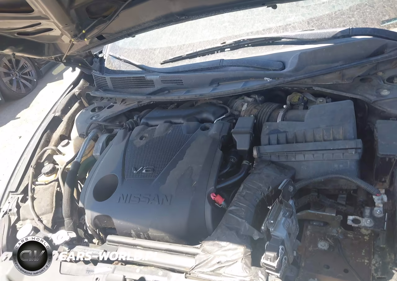 2019 Nissan Maxima 3.5 Sv VIN:1N4AA6AV6KC371489 - 10