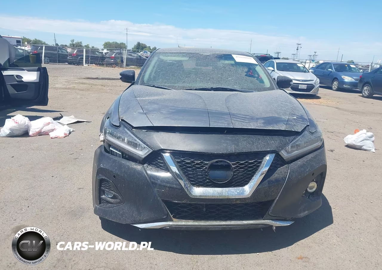2019 Nissan Maxima 3.5 Sv VIN:1N4AA6AV6KC371489 - 12