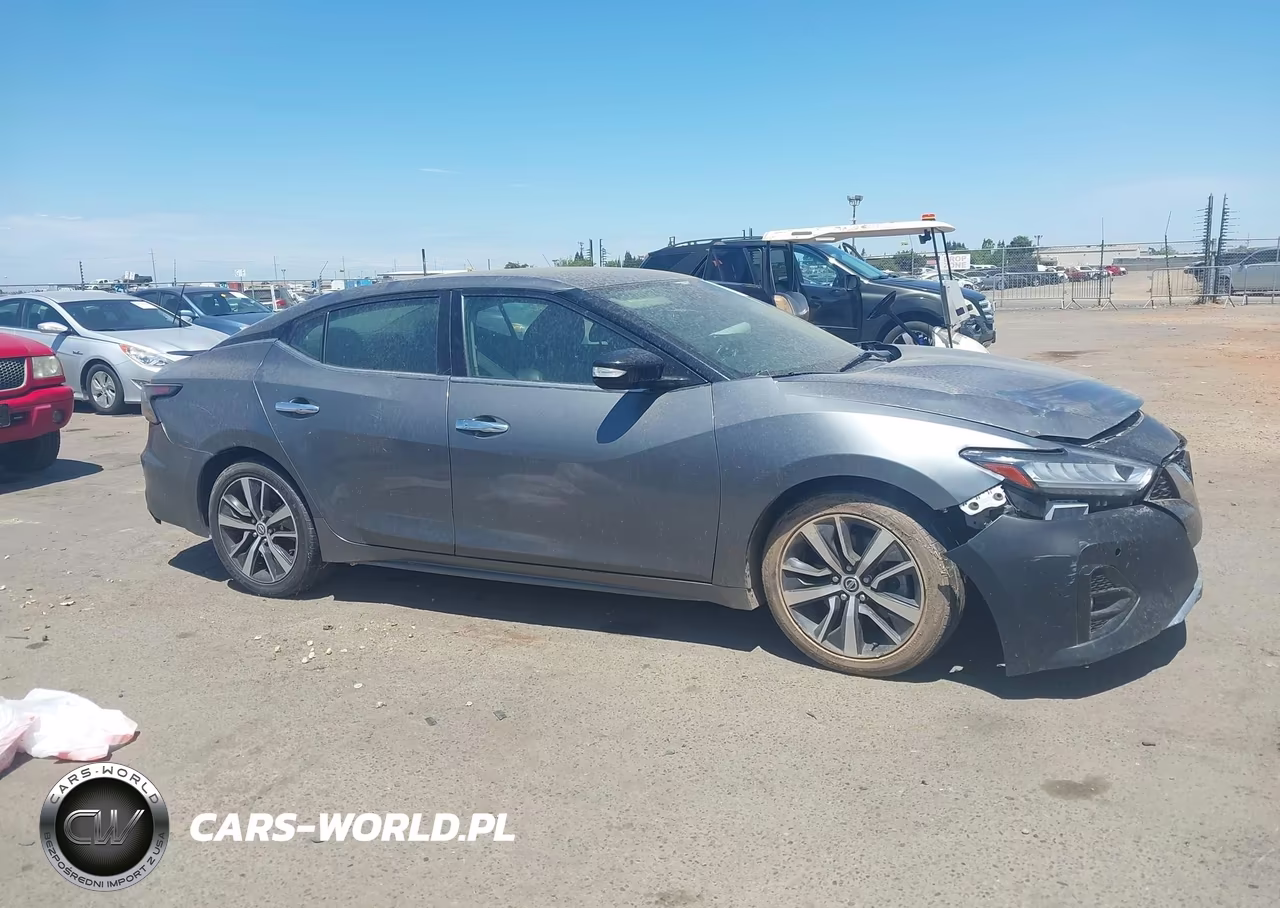 2019 Nissan Maxima 3.5 Sv VIN:1N4AA6AV6KC371489 - 13