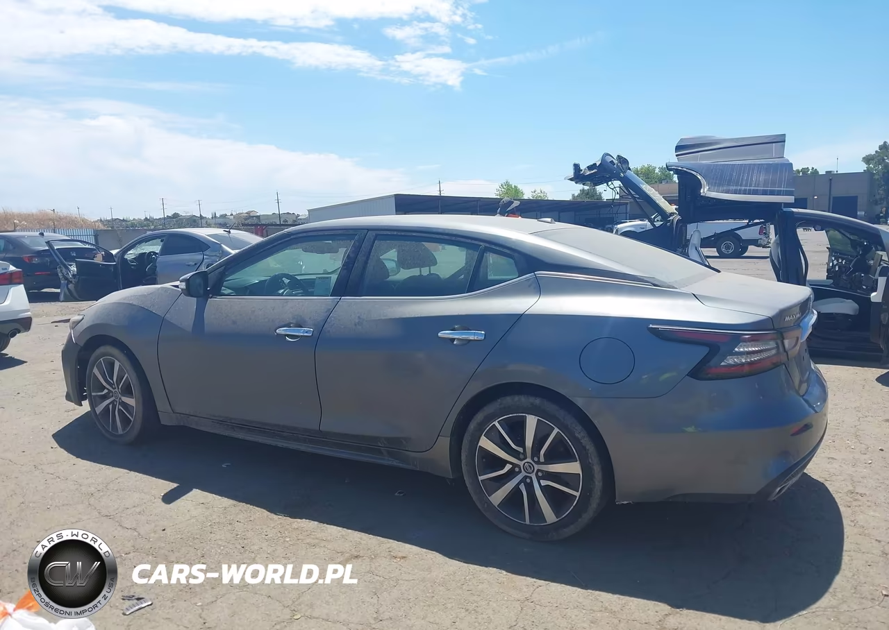 2019 Nissan Maxima 3.5 Sv VIN:1N4AA6AV6KC371489 - 14