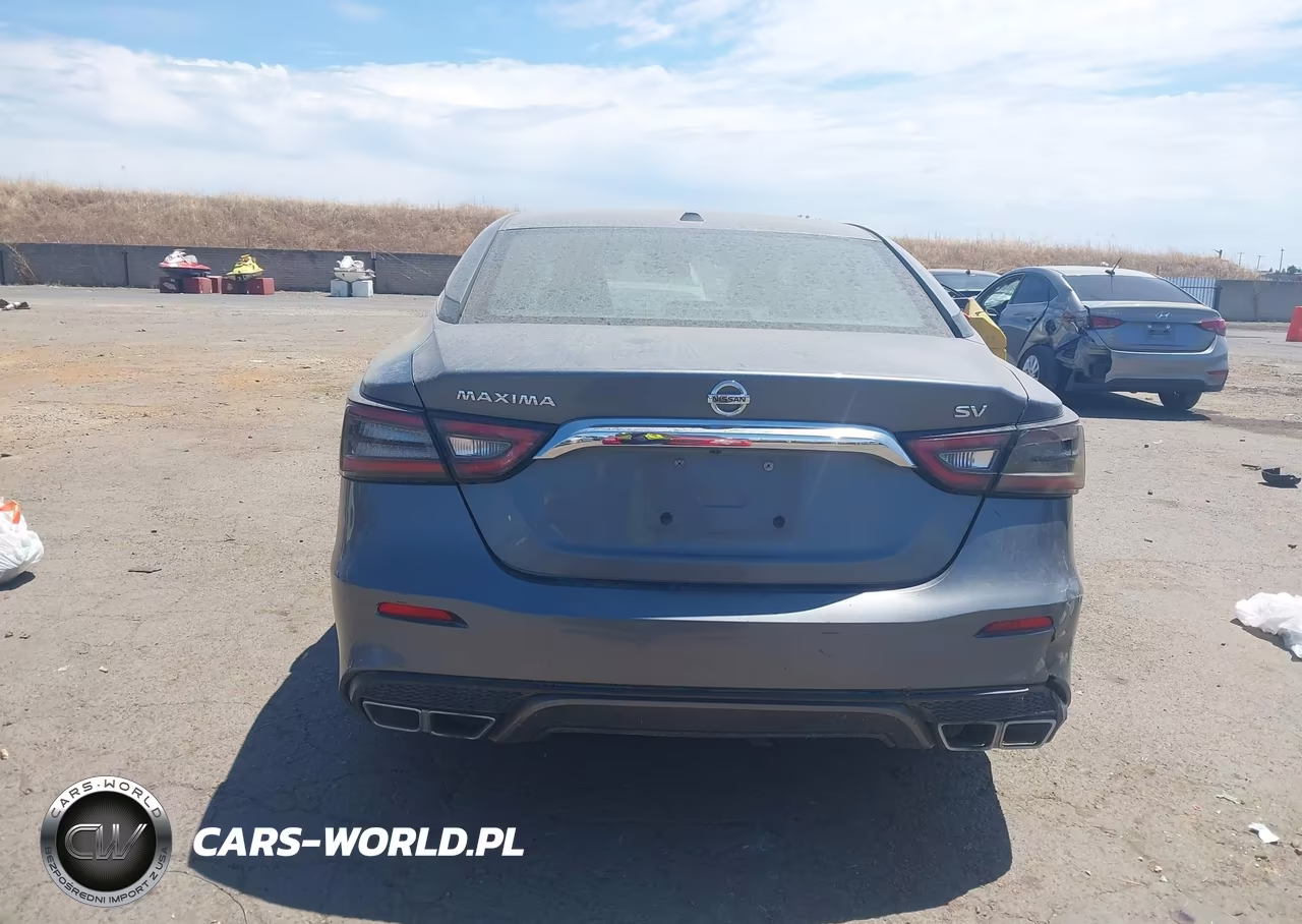 2019 Nissan Maxima 3.5 Sv VIN:1N4AA6AV6KC371489 - 16