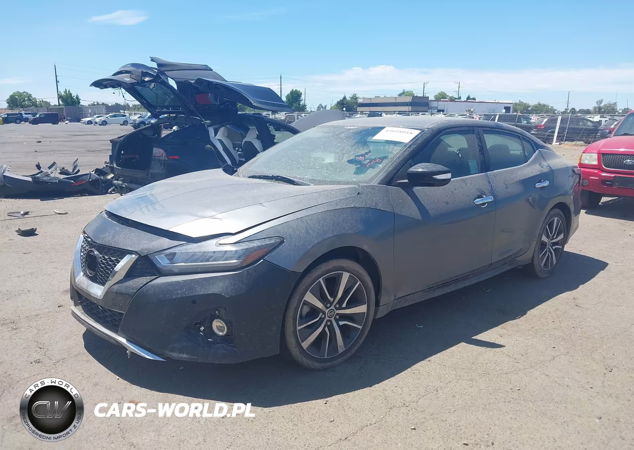 2019 Nissan Maxima 3.5 Sv VIN:1N4AA6AV6KC371489 - 2