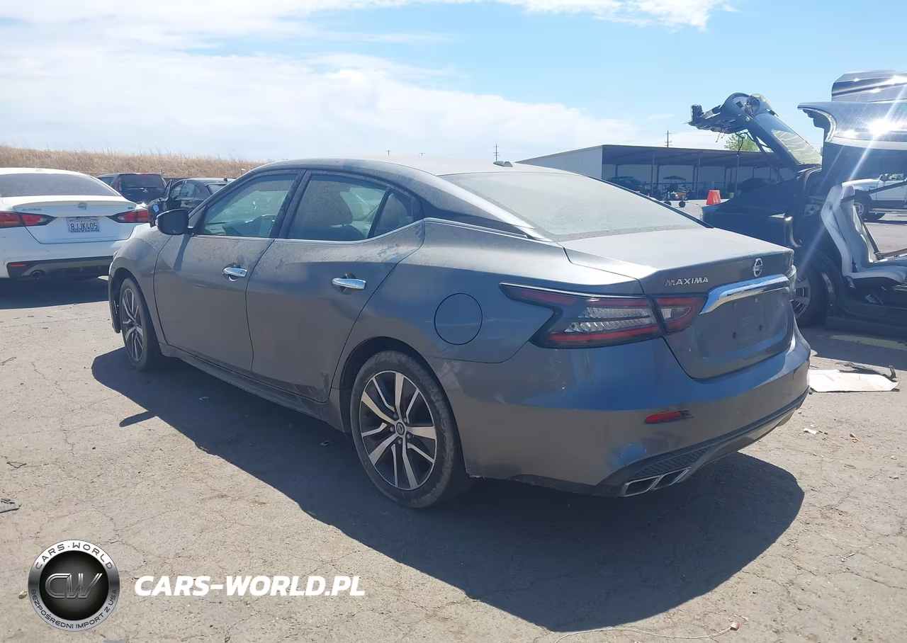 2019 Nissan Maxima 3.5 Sv VIN:1N4AA6AV6KC371489 - 3