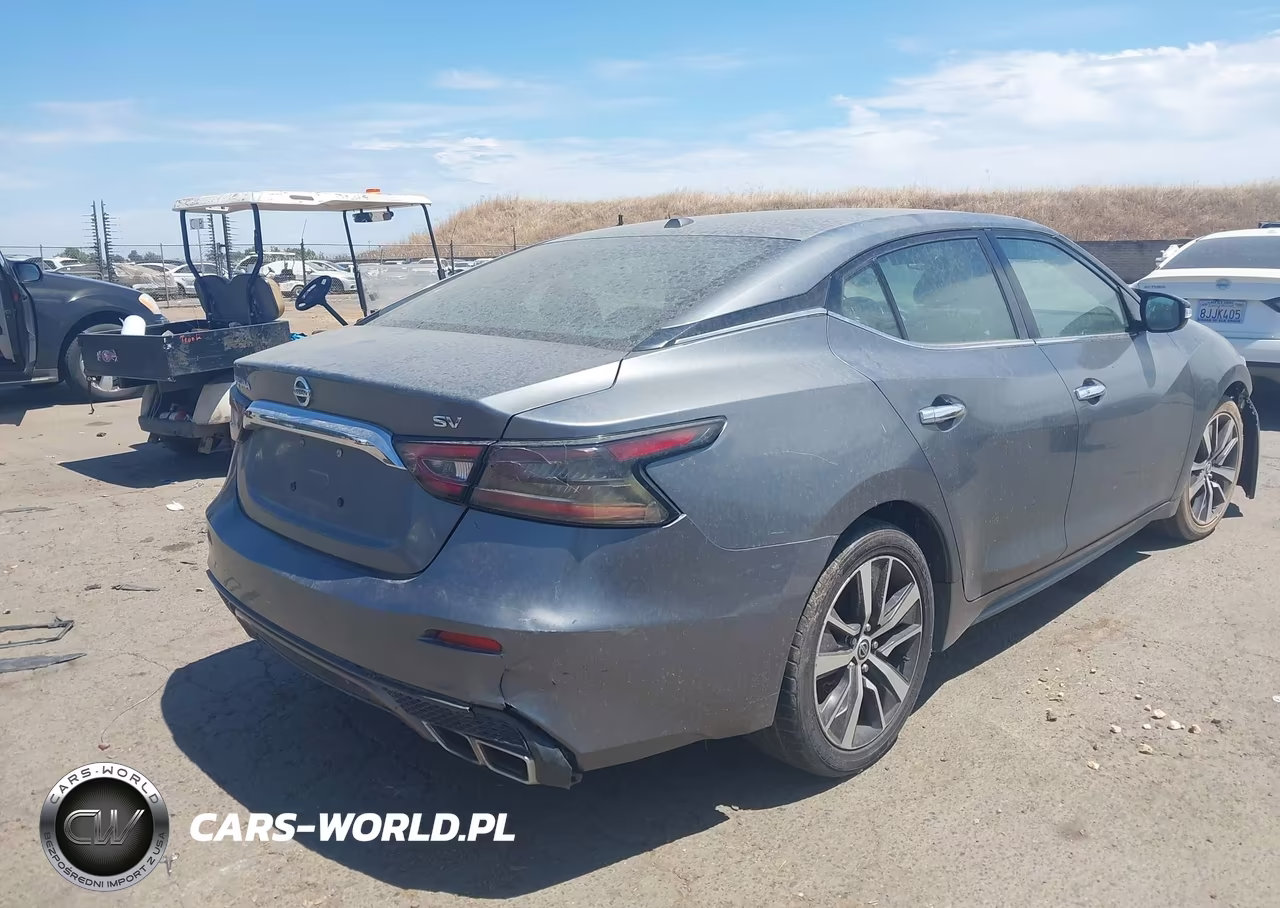 2019 Nissan Maxima 3.5 Sv VIN:1N4AA6AV6KC371489 - 4