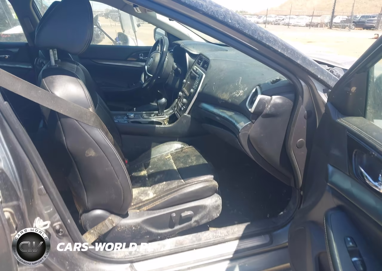 2019 Nissan Maxima 3.5 Sv VIN:1N4AA6AV6KC371489 - 5