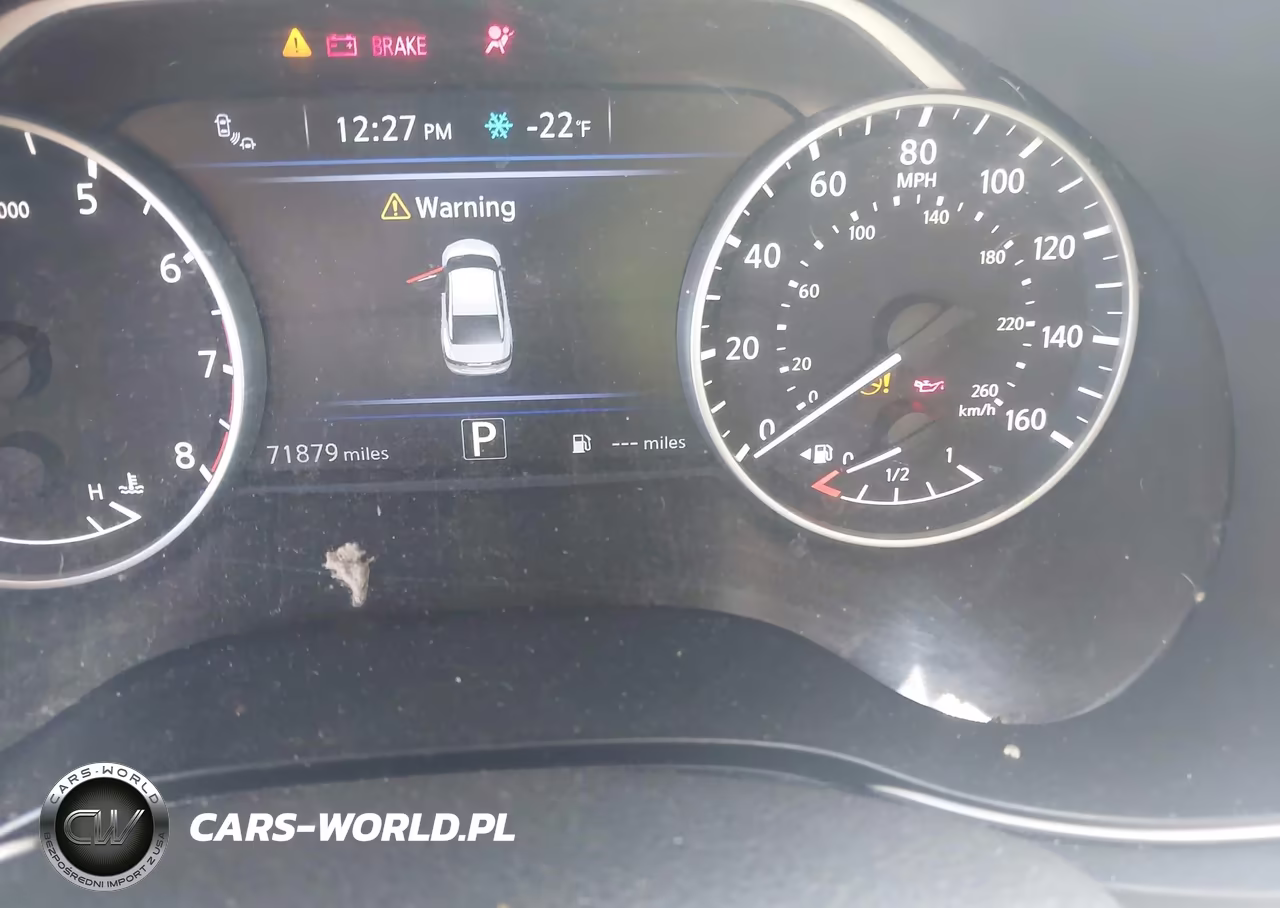 2019 Nissan Maxima 3.5 Sv VIN:1N4AA6AV6KC371489 - 7
