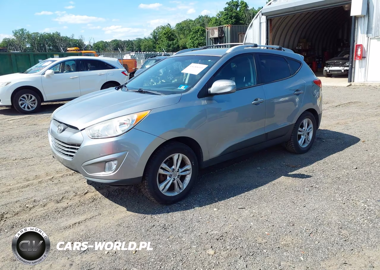 2013 Hyundai Tucson Gls VIN:KM8JU3AC2DU698852 - 2