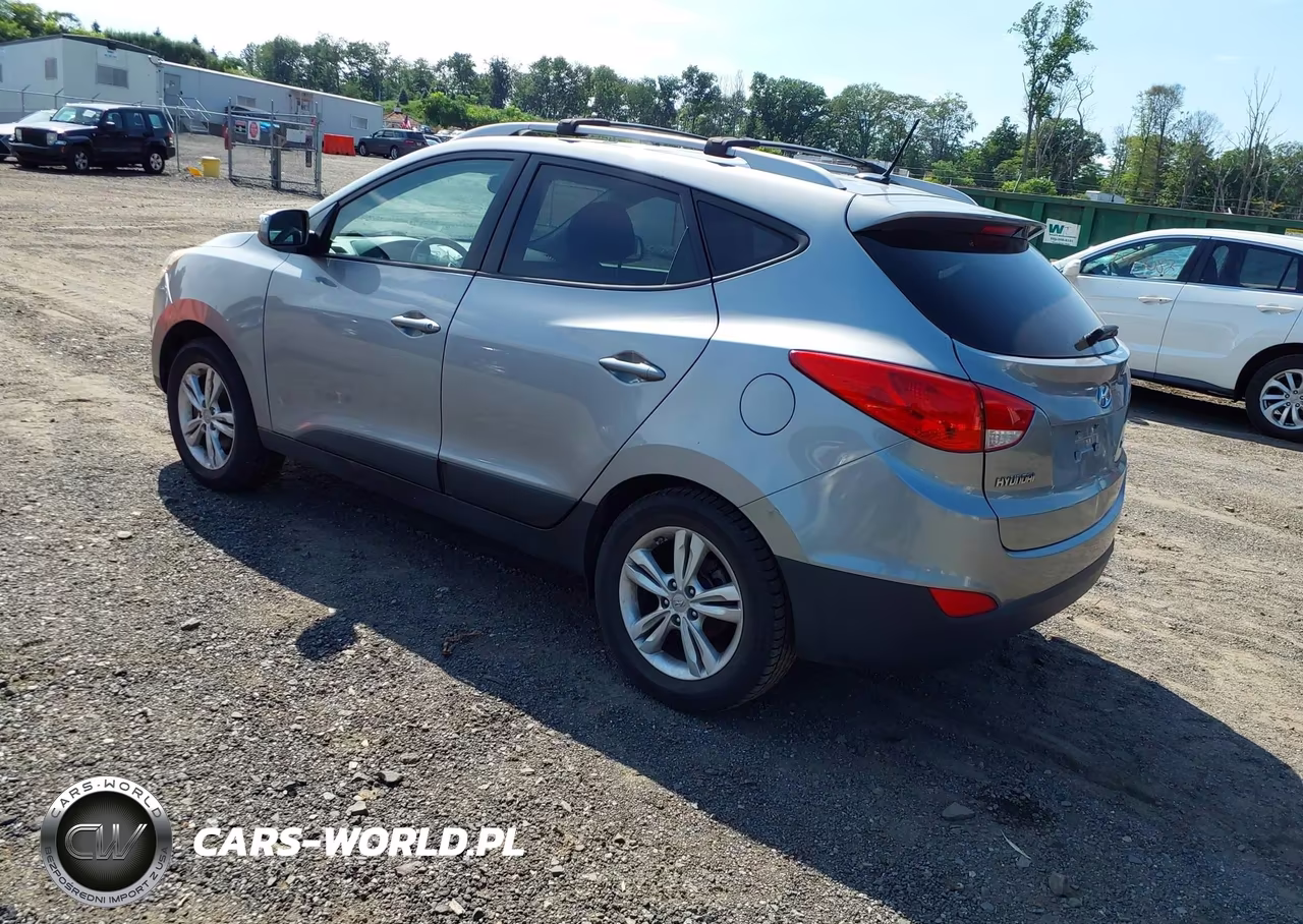 2013 Hyundai Tucson Gls VIN:KM8JU3AC2DU698852 - 3