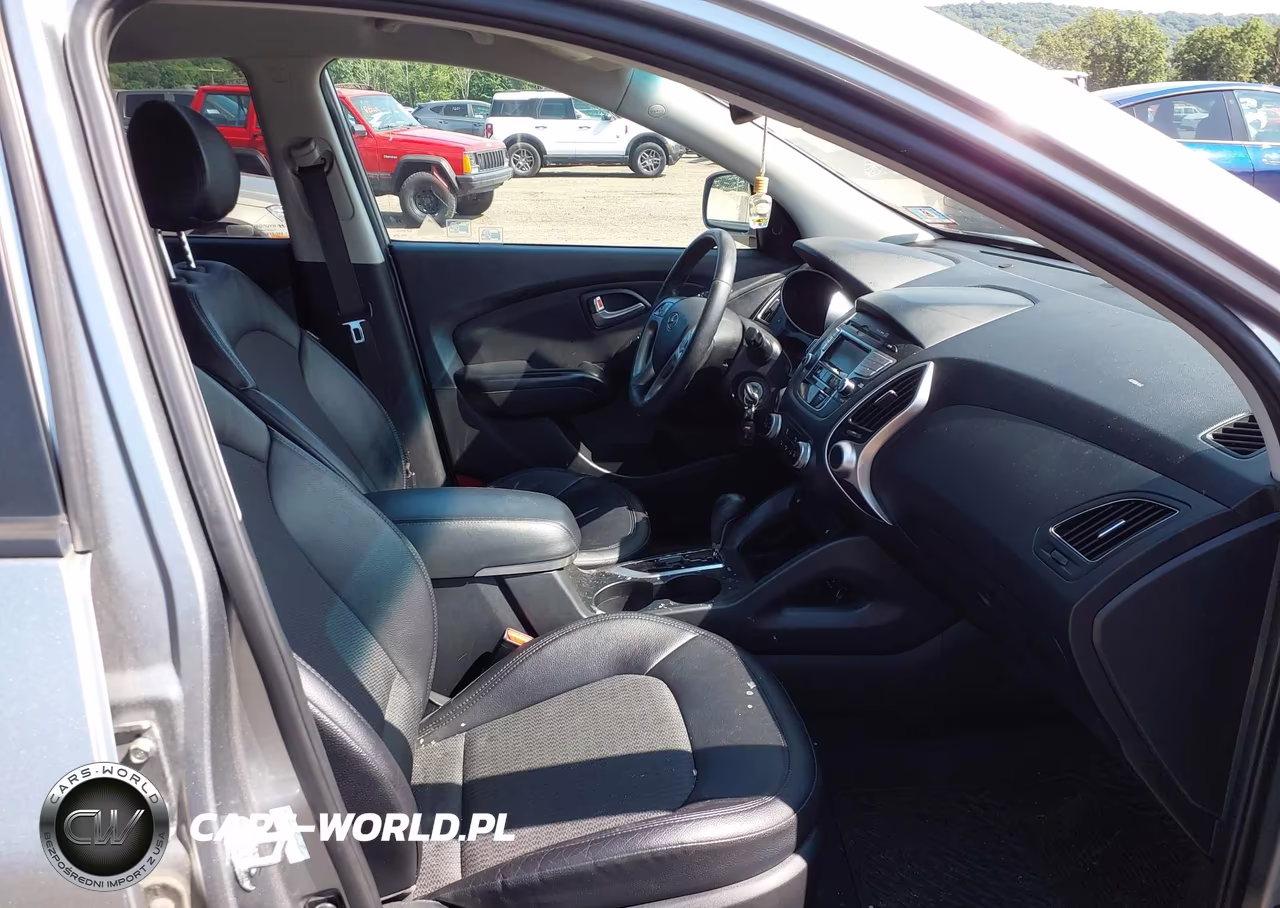 2013 Hyundai Tucson Gls VIN:KM8JU3AC2DU698852 - 5
