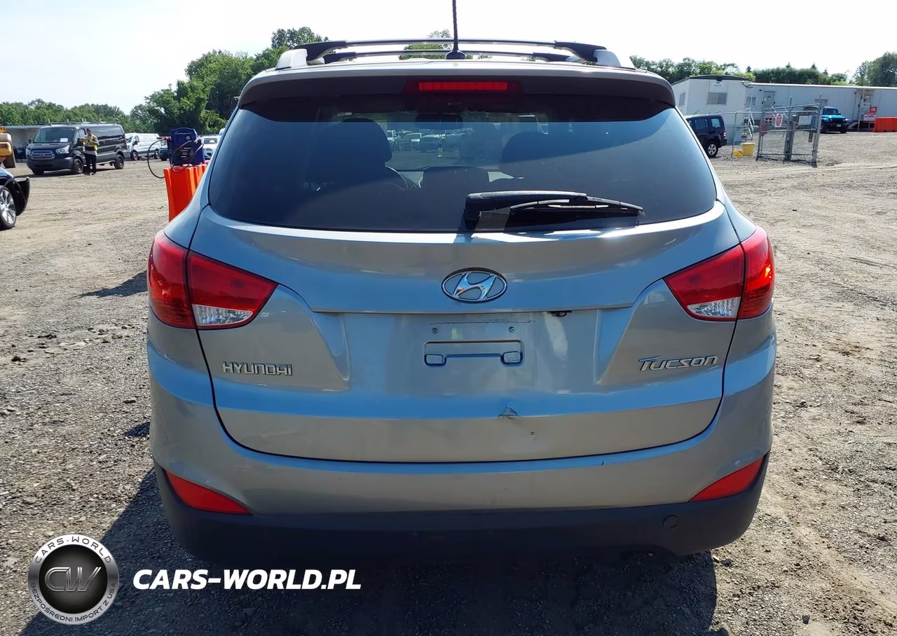 2013 Hyundai Tucson Gls VIN:KM8JU3AC2DU698852 - 6