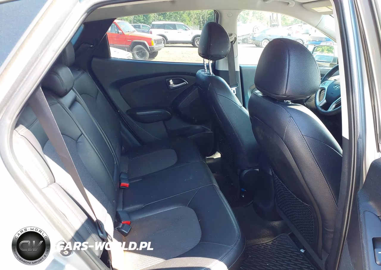 2013 Hyundai Tucson Gls VIN:KM8JU3AC2DU698852 - 8