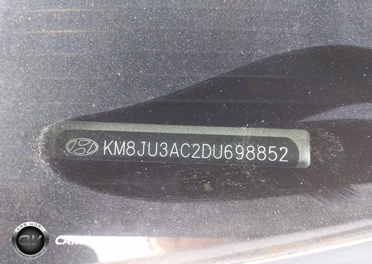 2013 Hyundai Tucson Gls VIN:KM8JU3AC2DU698852 - 9