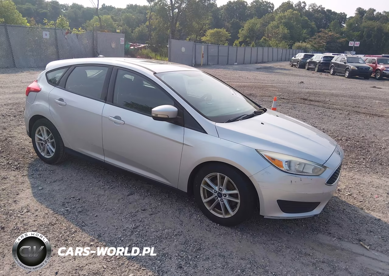 2016 Ford Focus Se – zdjęcie 1 z 14