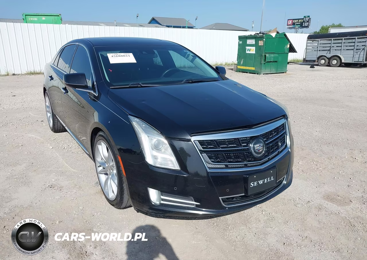 2014 Cadillac Xts Vsport Premium