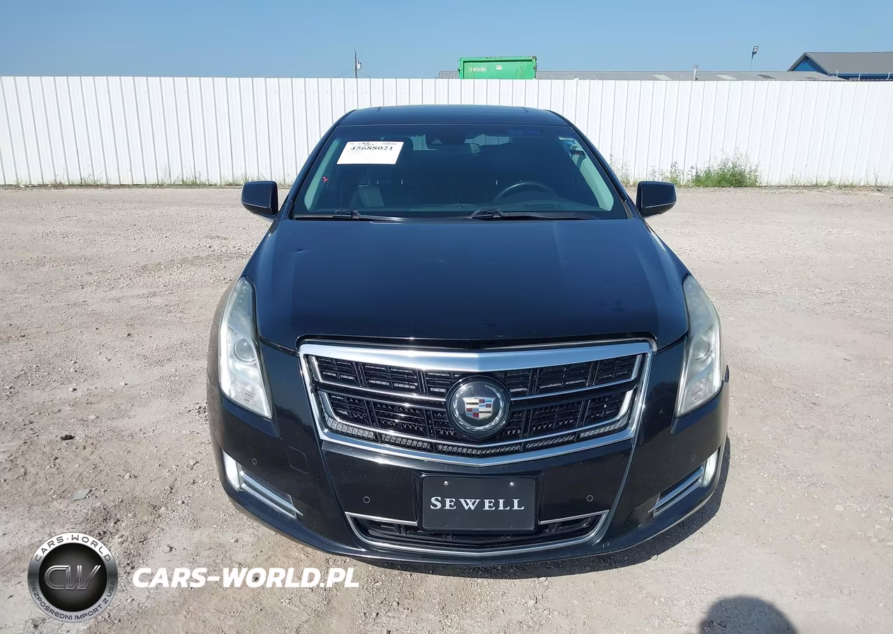 2014 Cadillac Xts Vsport Premium VIN:2G61V5S81E9127278 - 12