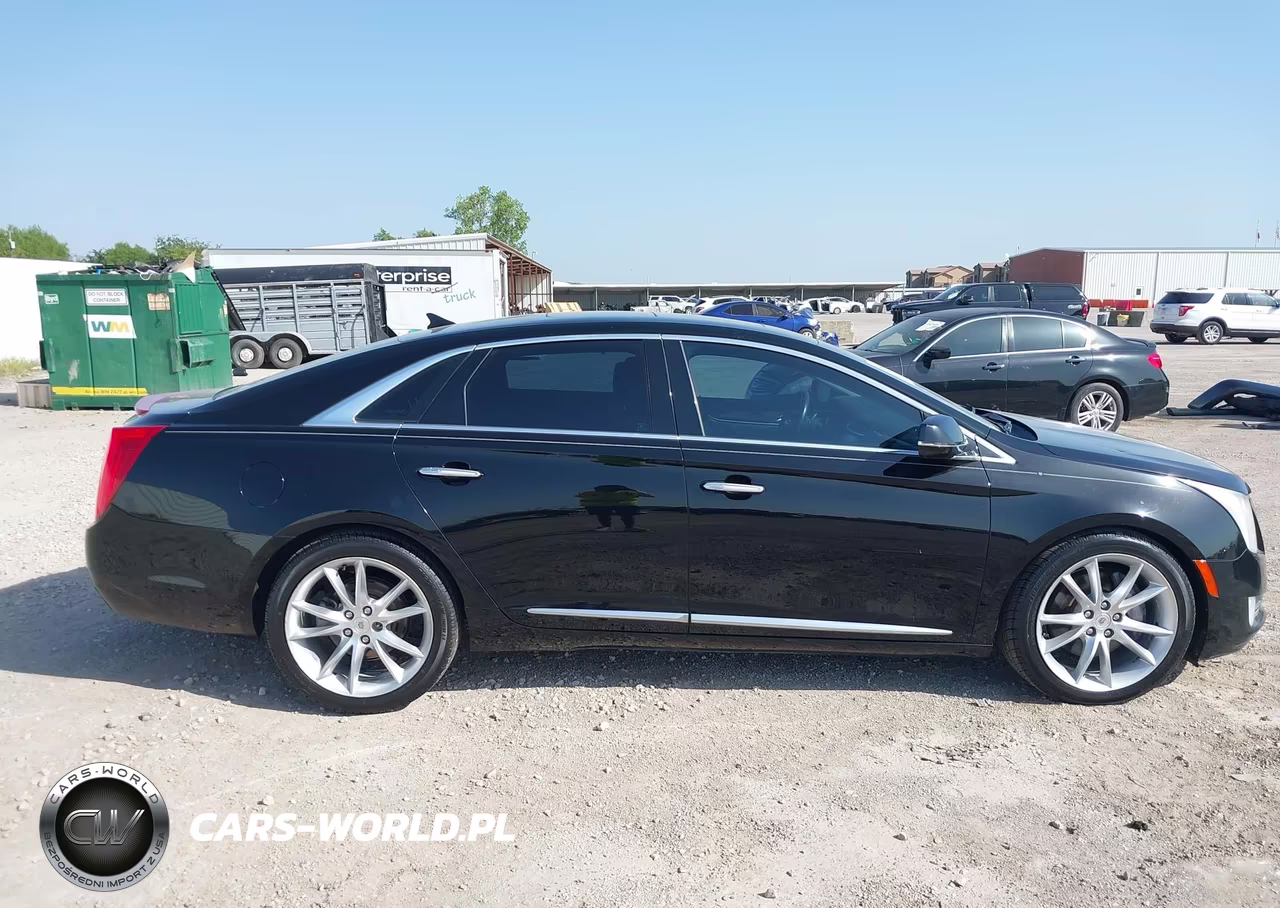 2014 Cadillac Xts Vsport Premium VIN:2G61V5S81E9127278 - 13