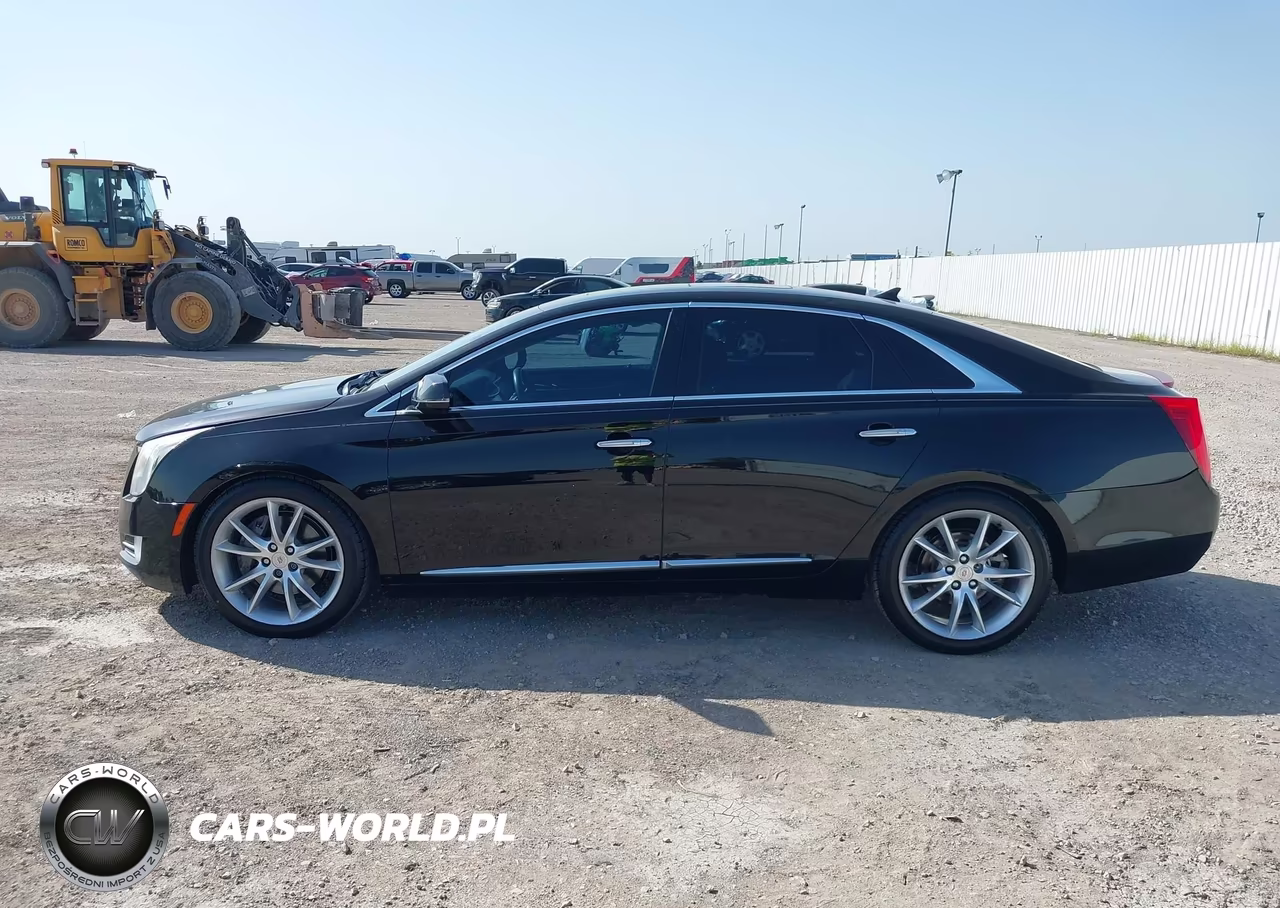 2014 Cadillac Xts Vsport Premium VIN:2G61V5S81E9127278 - 14