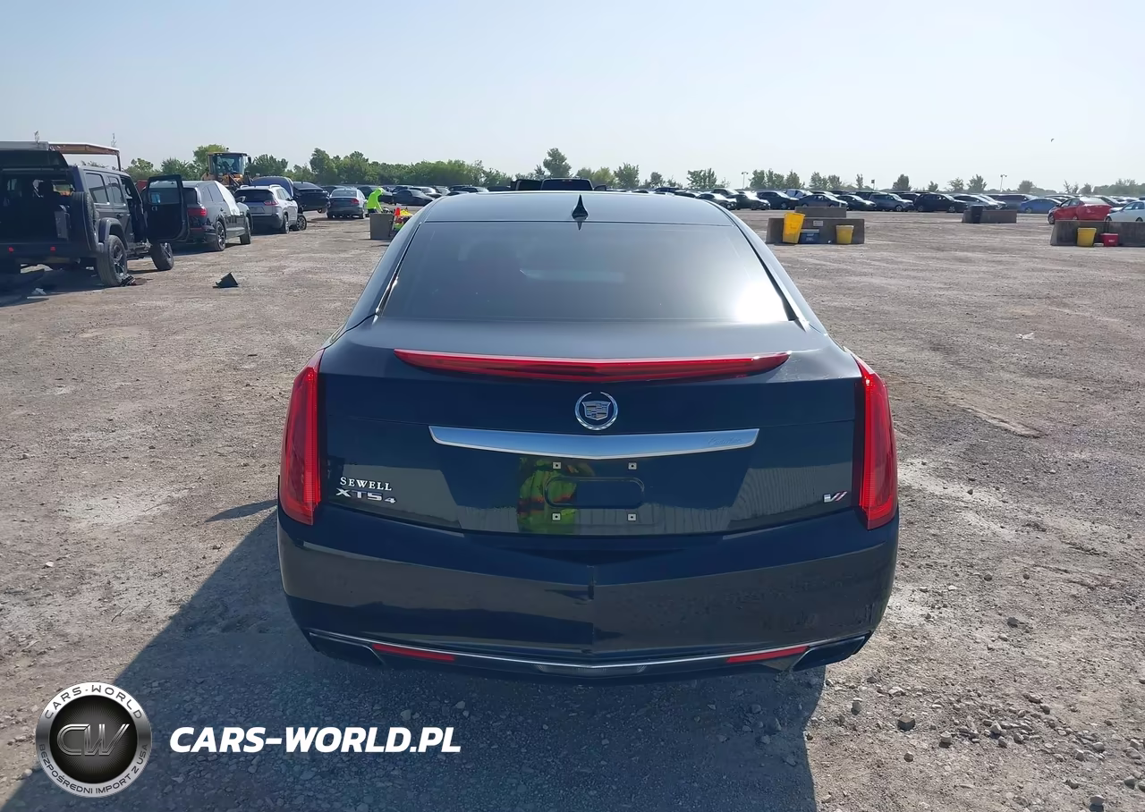 2014 Cadillac Xts Vsport Premium VIN:2G61V5S81E9127278 - 16