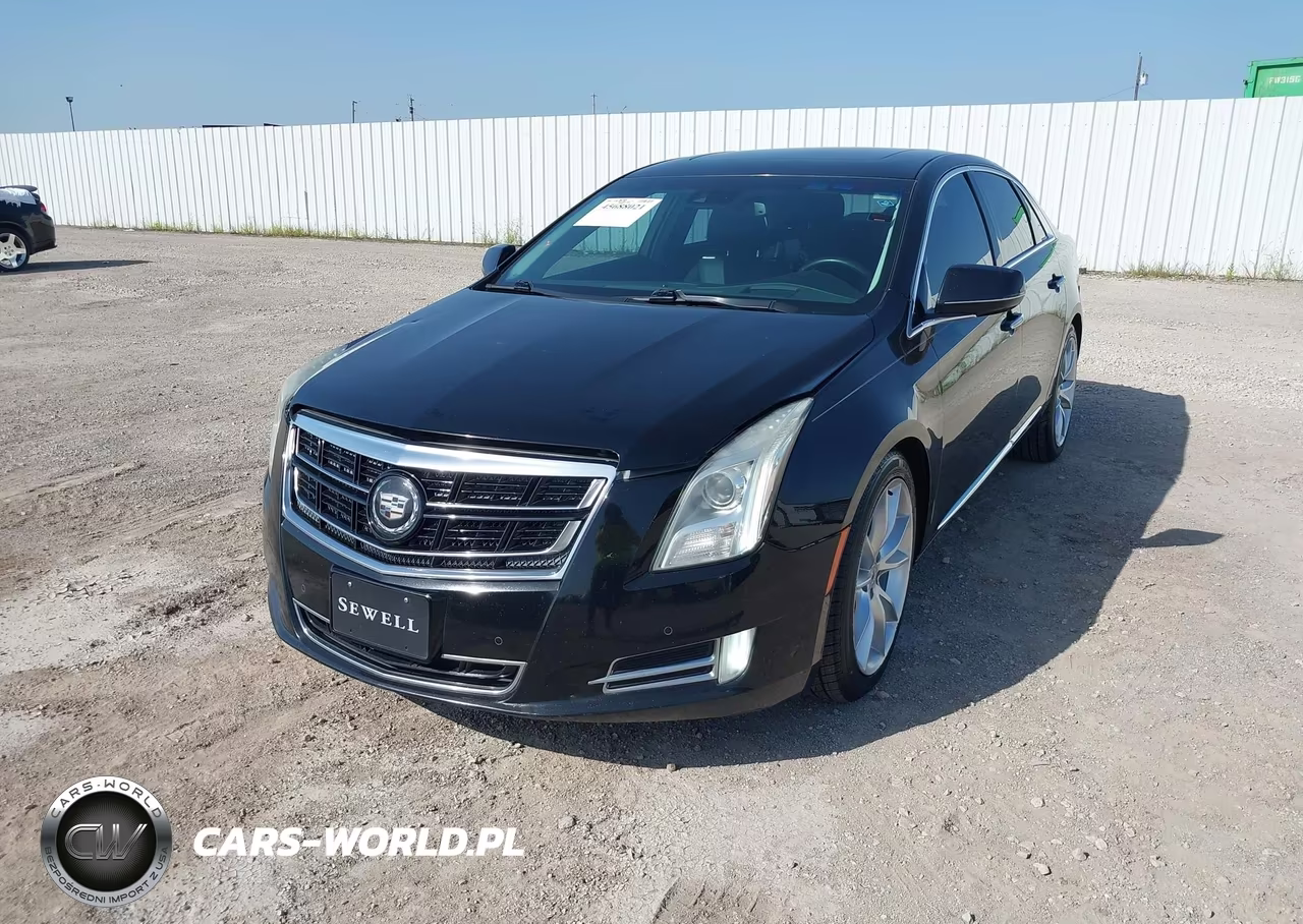 2014 Cadillac Xts Vsport Premium VIN:2G61V5S81E9127278 - 2