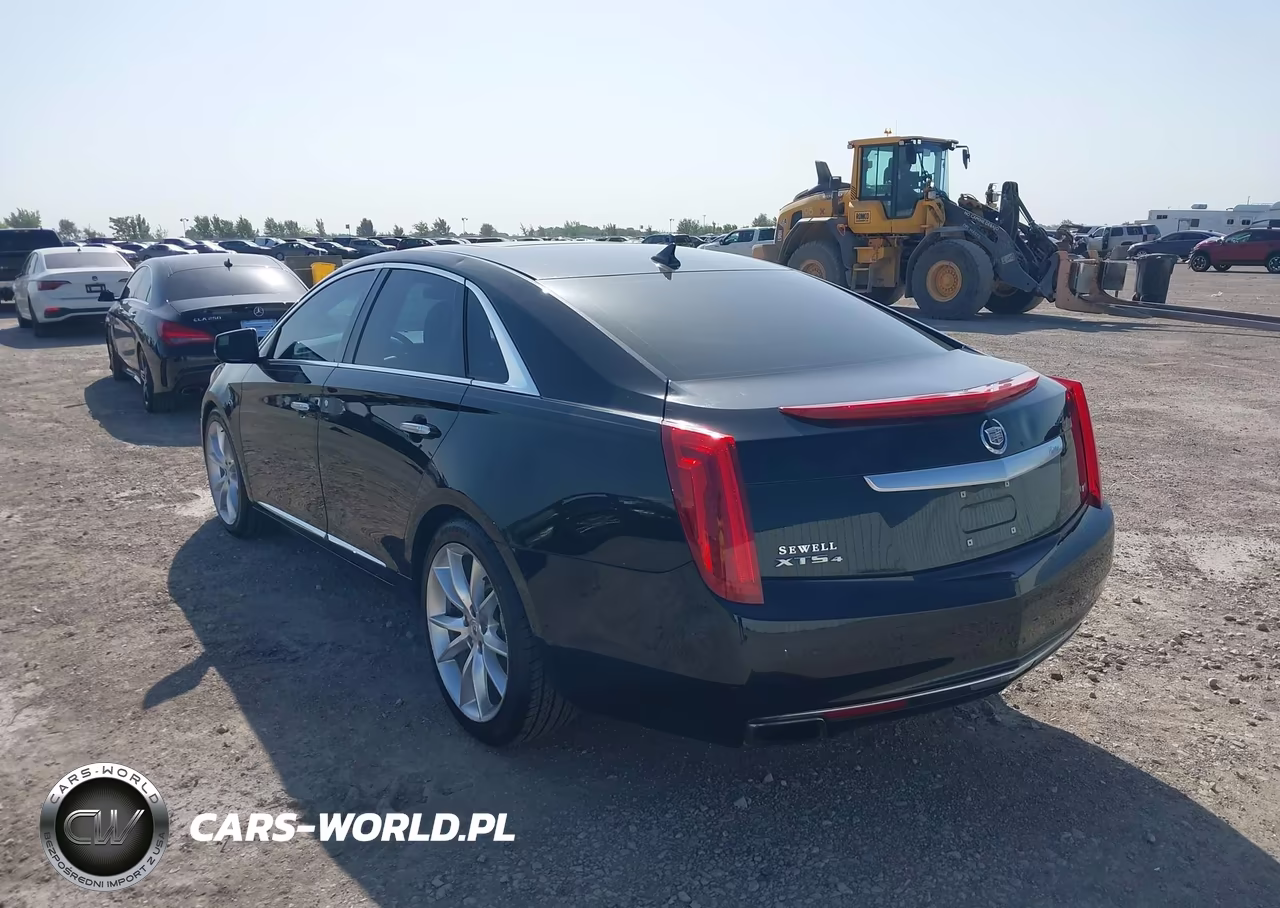 2014 Cadillac Xts Vsport Premium VIN:2G61V5S81E9127278 - 3