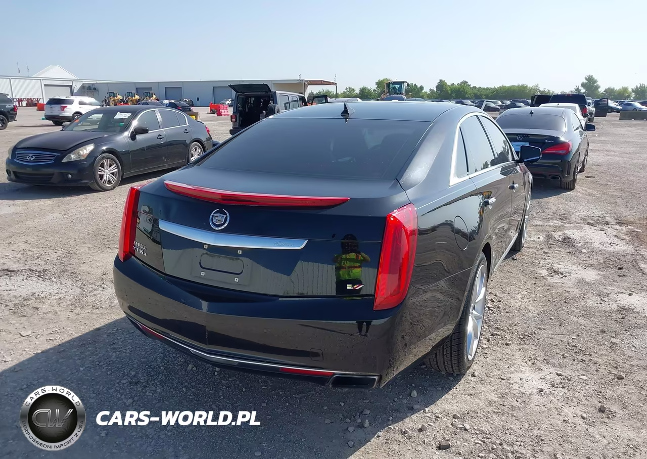 2014 Cadillac Xts Vsport Premium VIN:2G61V5S81E9127278 - 4