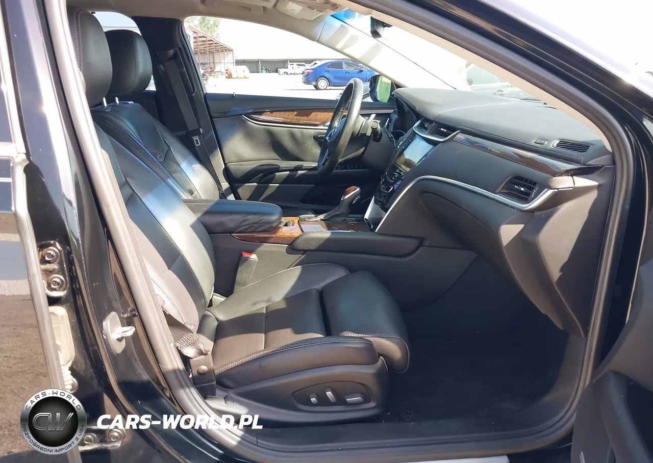 2014 Cadillac Xts Vsport Premium VIN:2G61V5S81E9127278 - 5