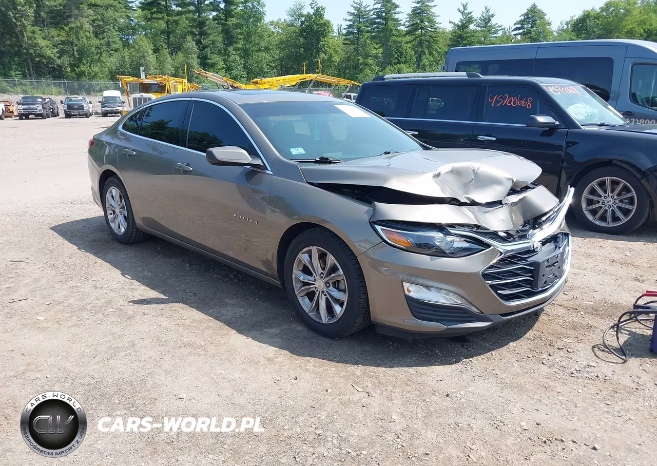 2020 Chevrolet Malibu Fwd Lt – zdjęcie 1 z 18