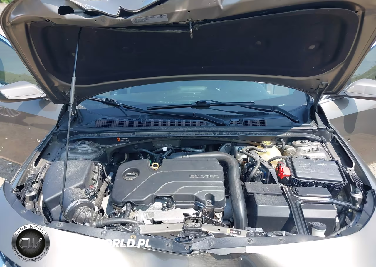 2020 Chevrolet Malibu Fwd Lt VIN:1G1ZD5ST5LF007889 - 10