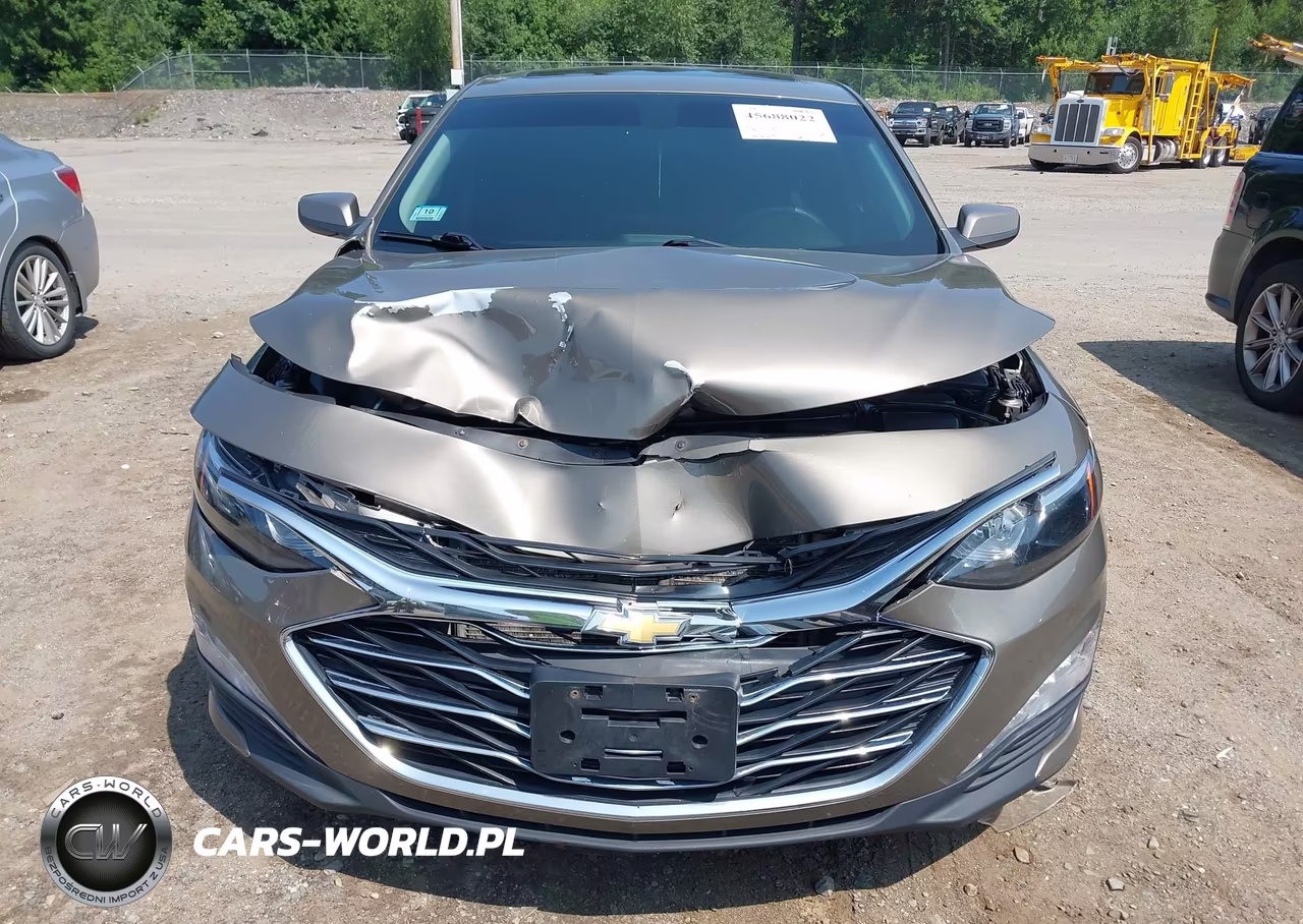 2020 Chevrolet Malibu Fwd Lt VIN:1G1ZD5ST5LF007889 - 12