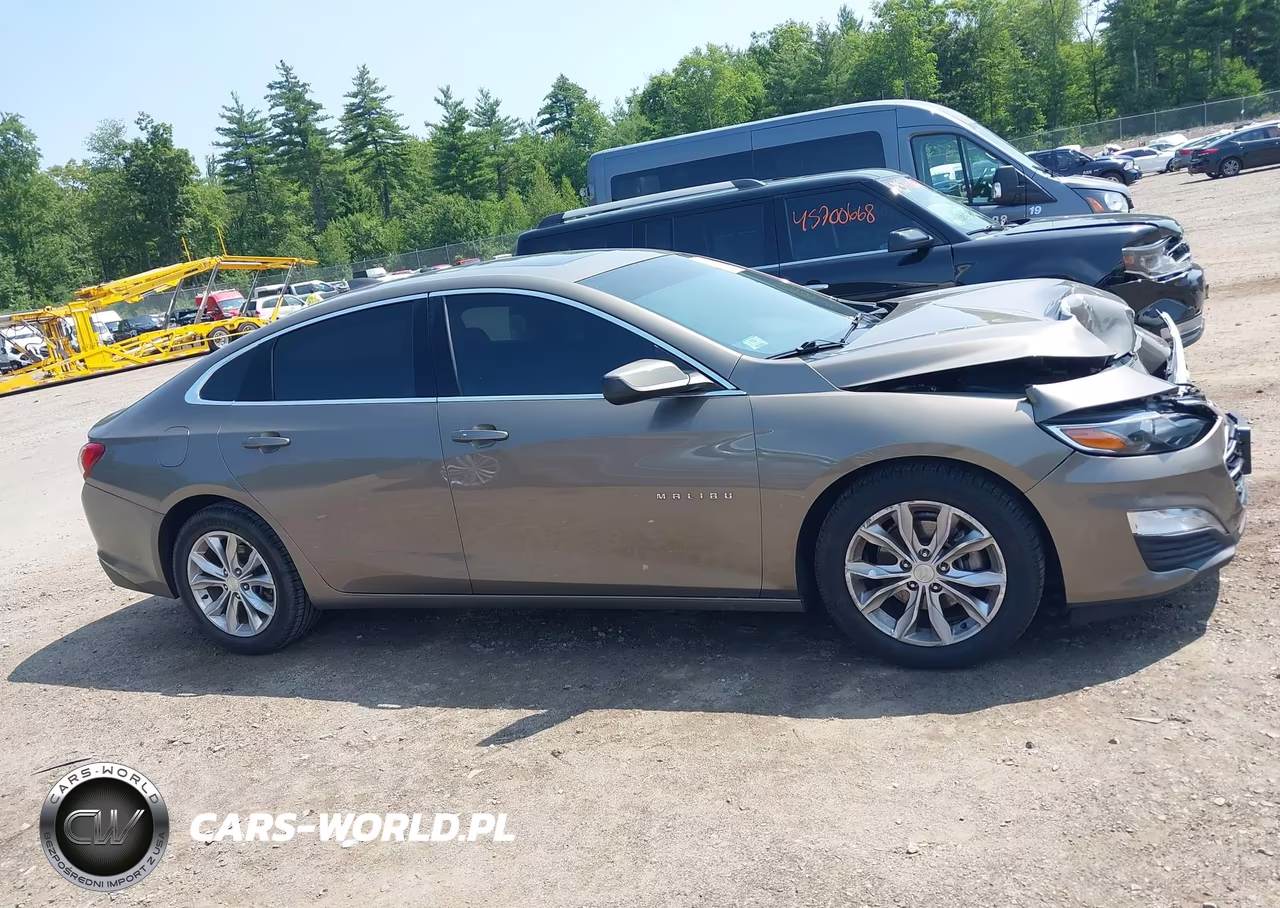 2020 Chevrolet Malibu Fwd Lt VIN:1G1ZD5ST5LF007889 - 13