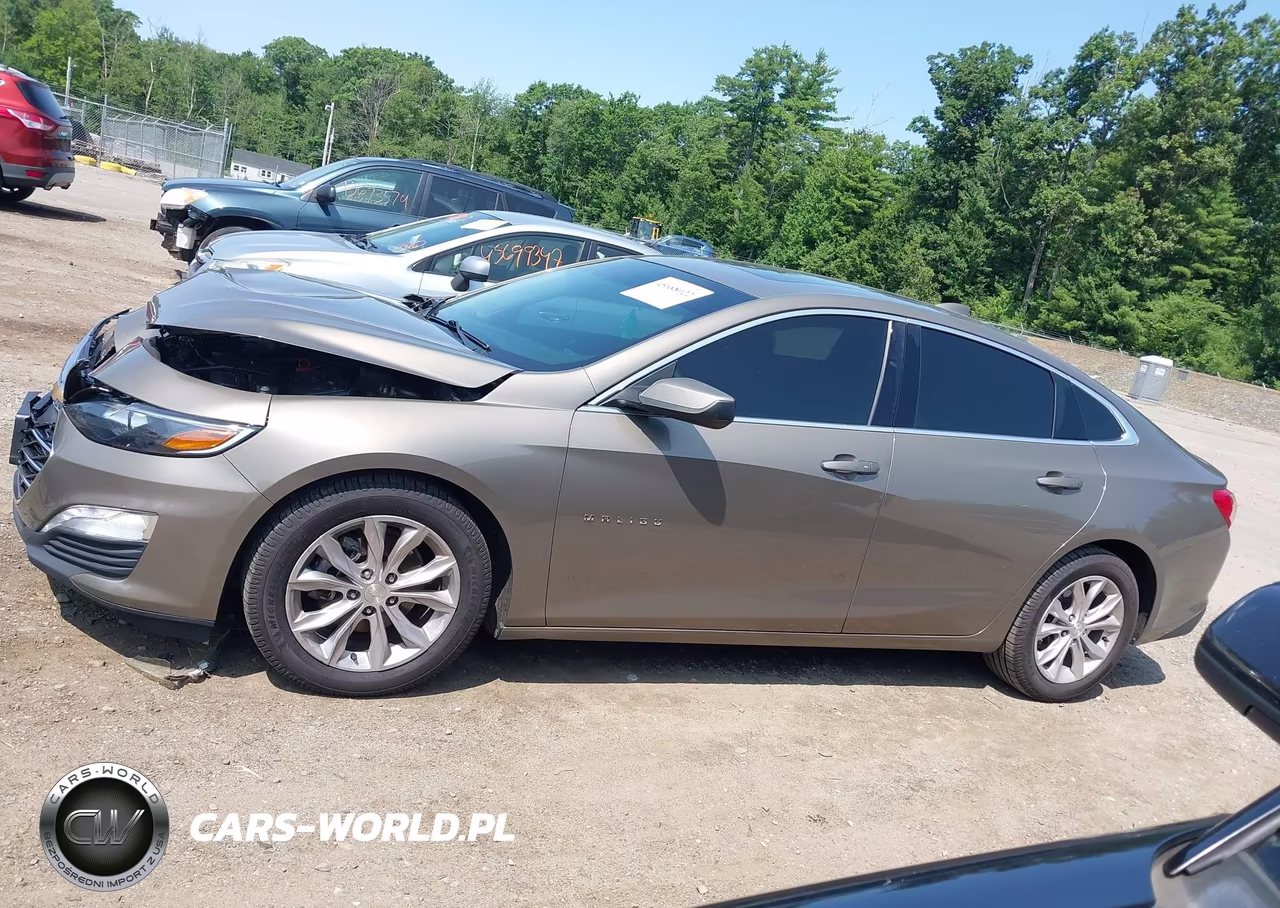 2020 Chevrolet Malibu Fwd Lt VIN:1G1ZD5ST5LF007889 - 14