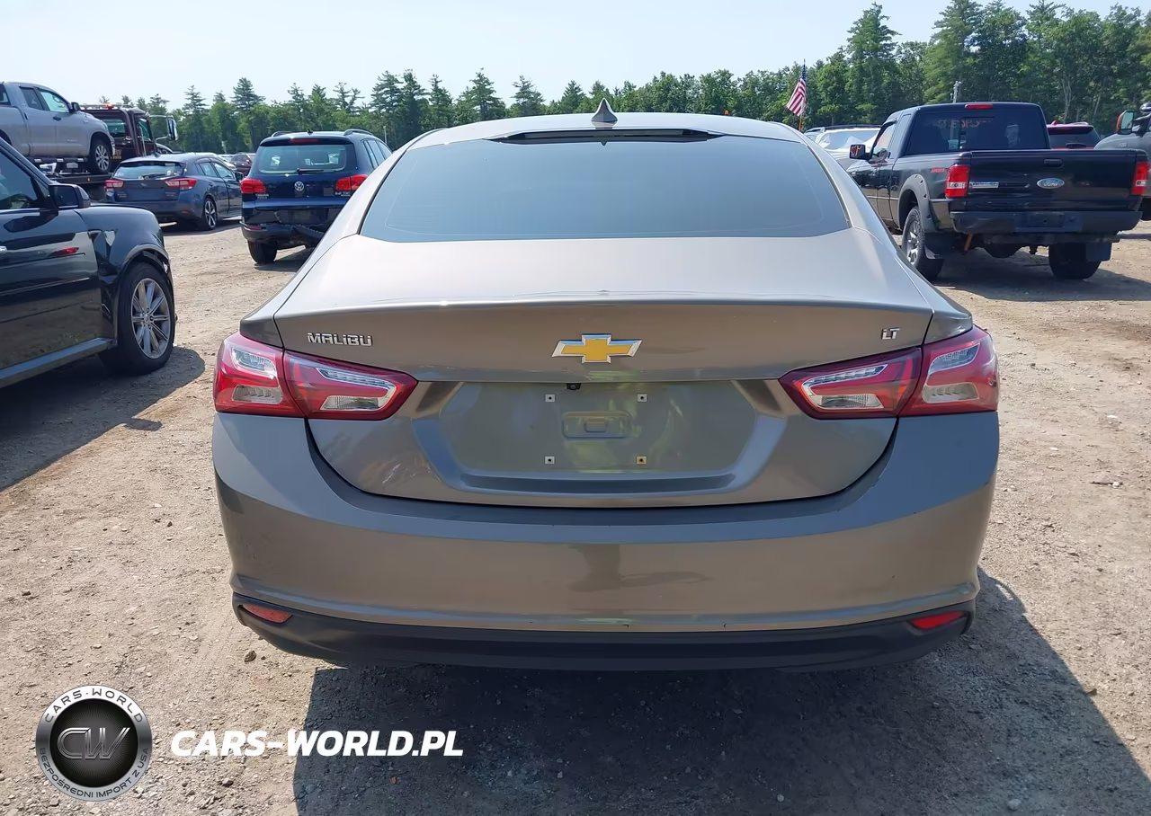 2020 Chevrolet Malibu Fwd Lt VIN:1G1ZD5ST5LF007889 - 16