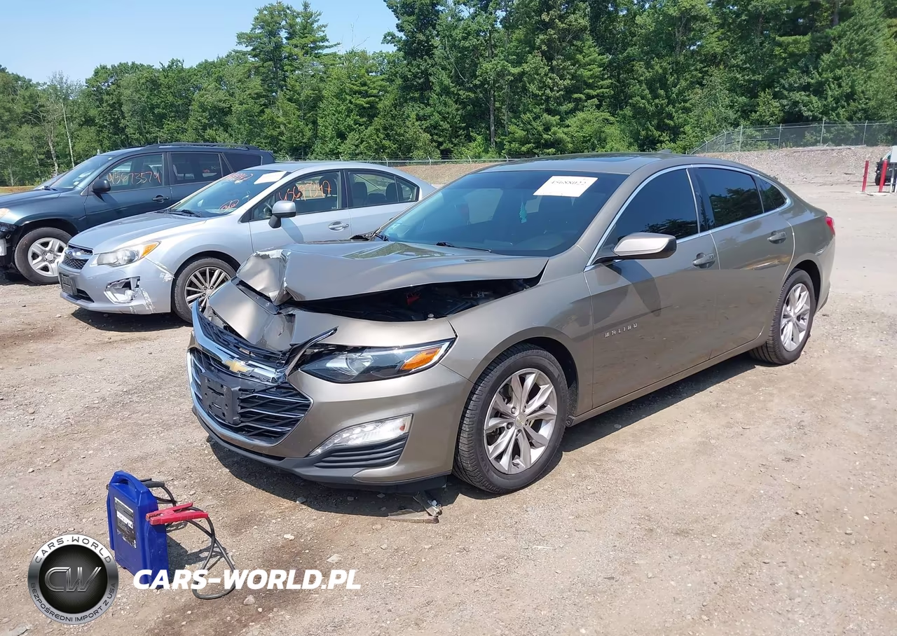 2020 Chevrolet Malibu Fwd Lt VIN:1G1ZD5ST5LF007889 - 2