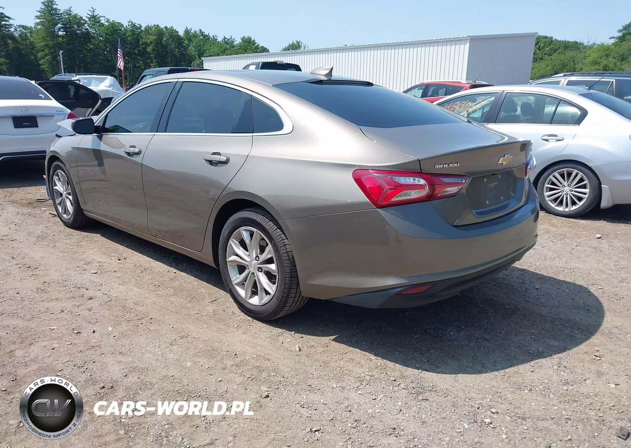 2020 Chevrolet Malibu Fwd Lt VIN:1G1ZD5ST5LF007889 - 3