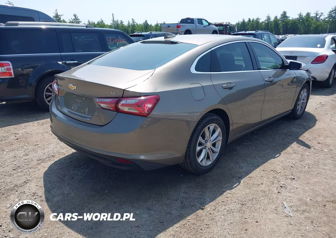 2020 Chevrolet Malibu Fwd Lt VIN:1G1ZD5ST5LF007889 - 4