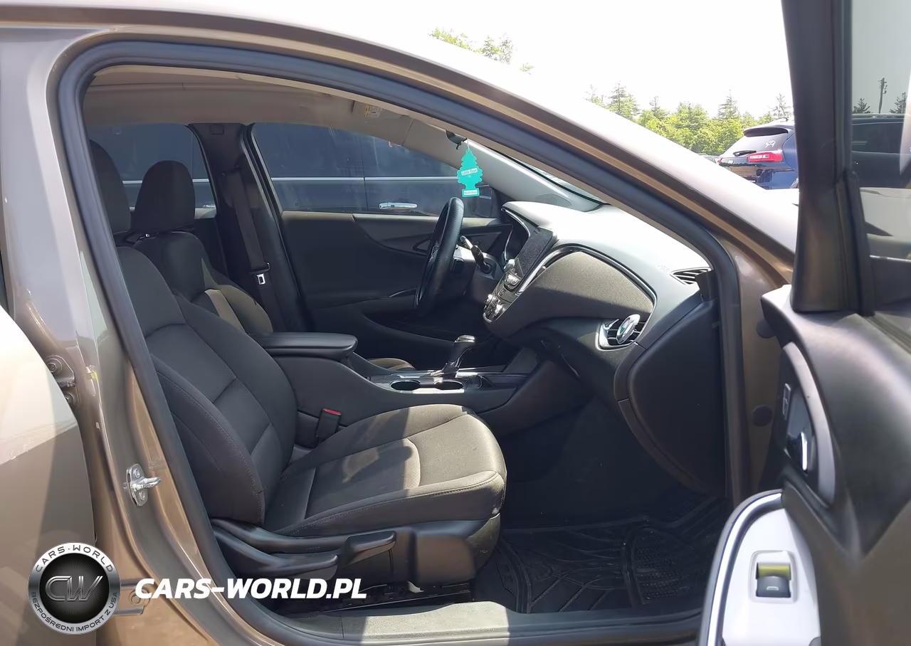 2020 Chevrolet Malibu Fwd Lt VIN:1G1ZD5ST5LF007889 - 5