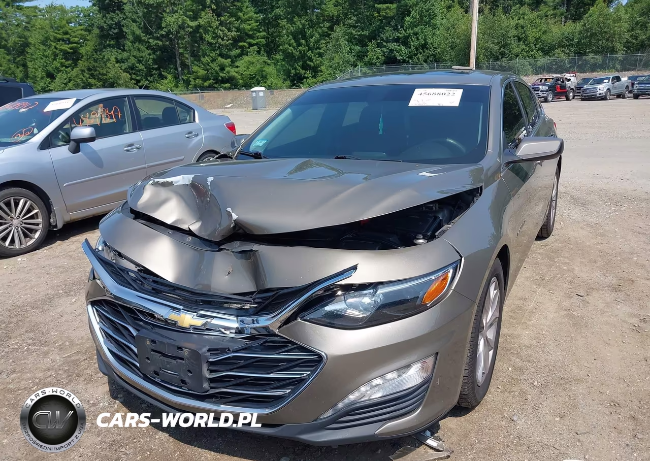 2020 Chevrolet Malibu Fwd Lt VIN:1G1ZD5ST5LF007889 - 6