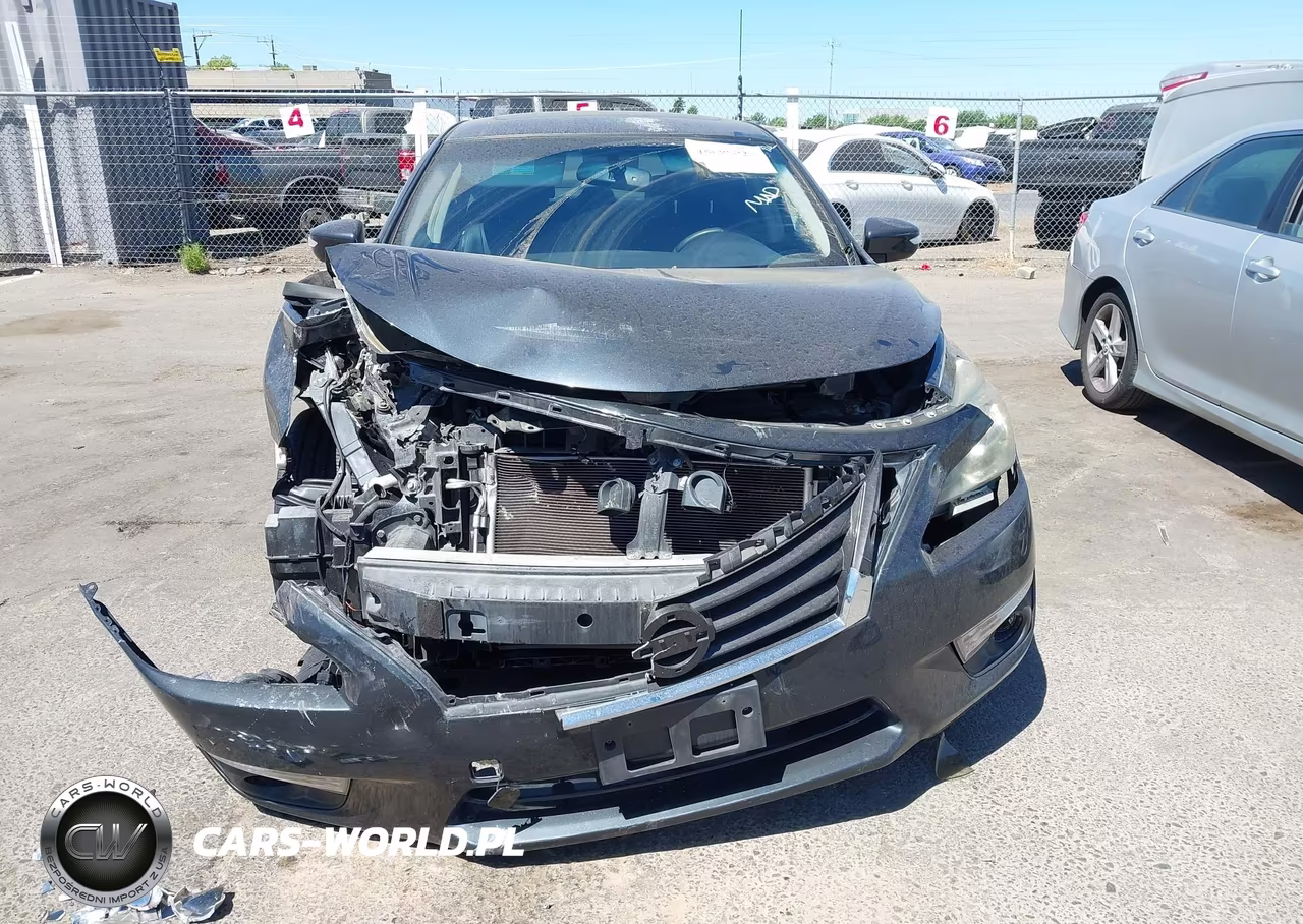 2013 Nissan Altima 3.5 Sl VIN:1N4BL3AP4DC101128 - 12