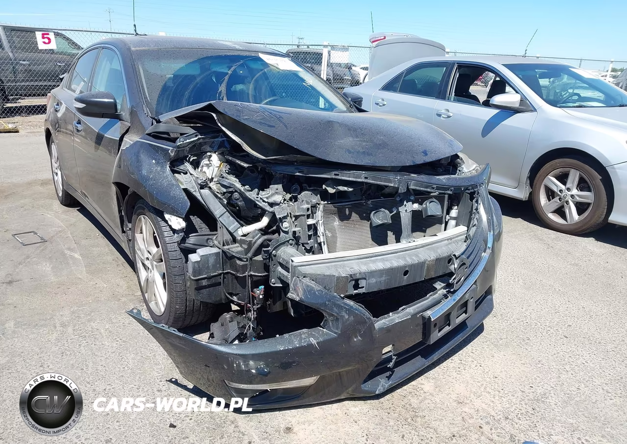 2013 Nissan Altima 3.5 Sl VIN:1N4BL3AP4DC101128 - 6
