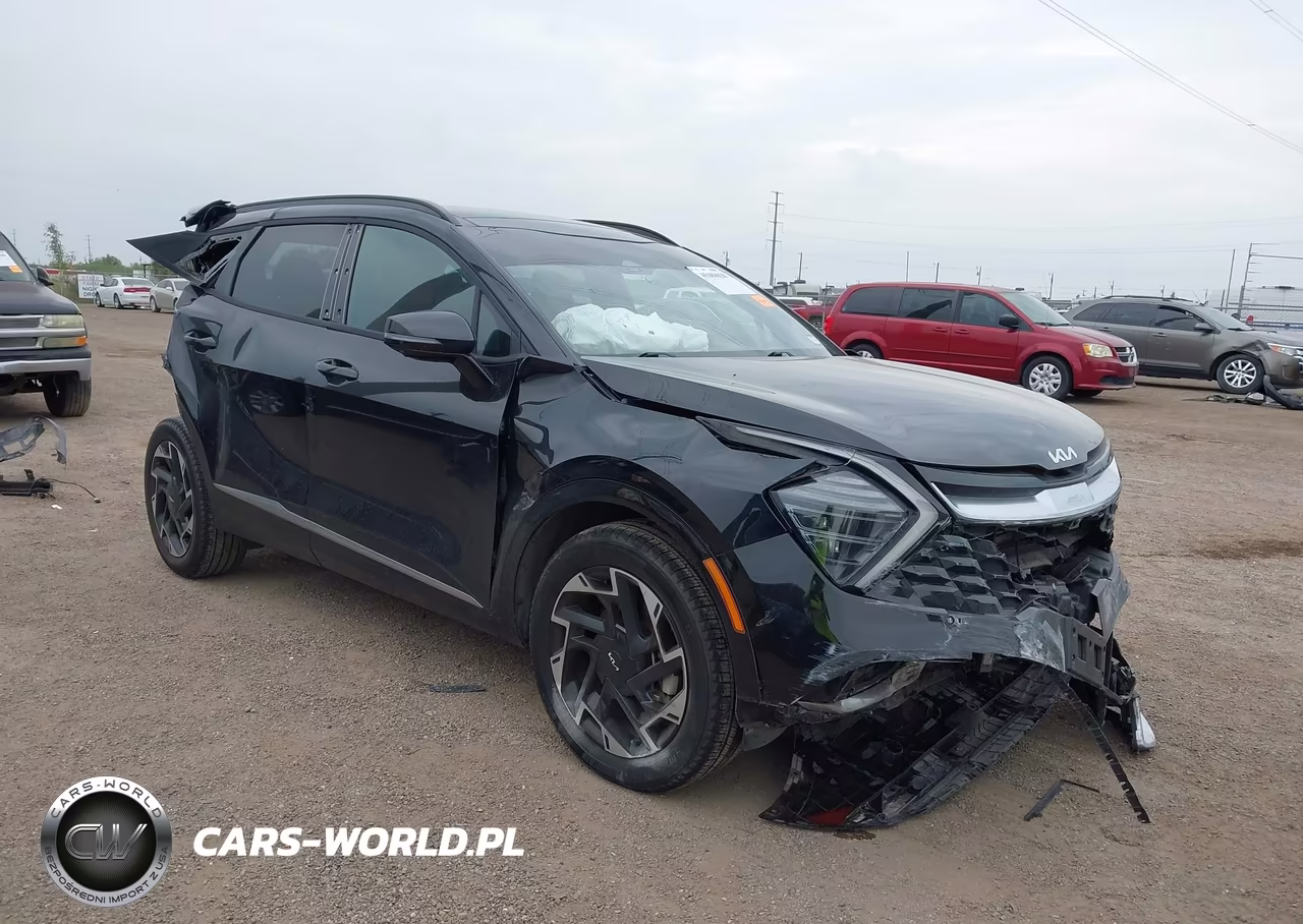 2024 Kia Sportage Sx-Prestige – zdjęcie 1 z 17