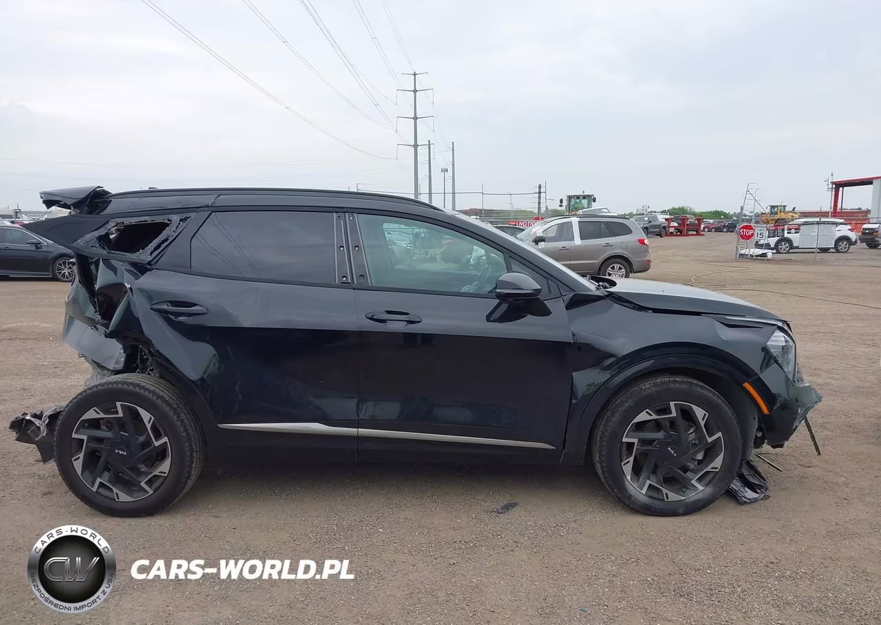 2024 Kia Sportage Sx-Prestige VIN:5XYK53DF7RG165710 - 14