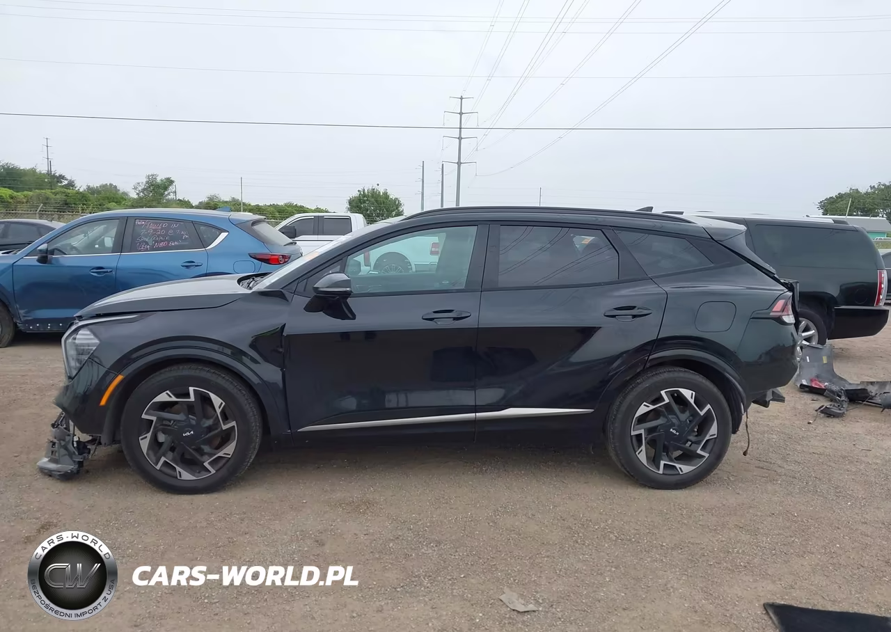 2024 Kia Sportage Sx-Prestige VIN:5XYK53DF7RG165710 - 15