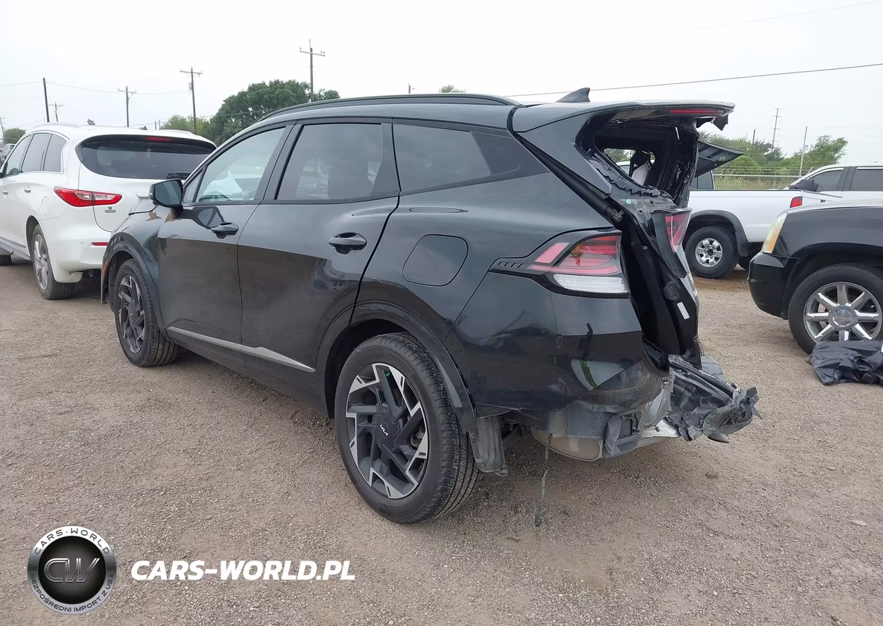 2024 Kia Sportage Sx-Prestige VIN:5XYK53DF7RG165710 - 3