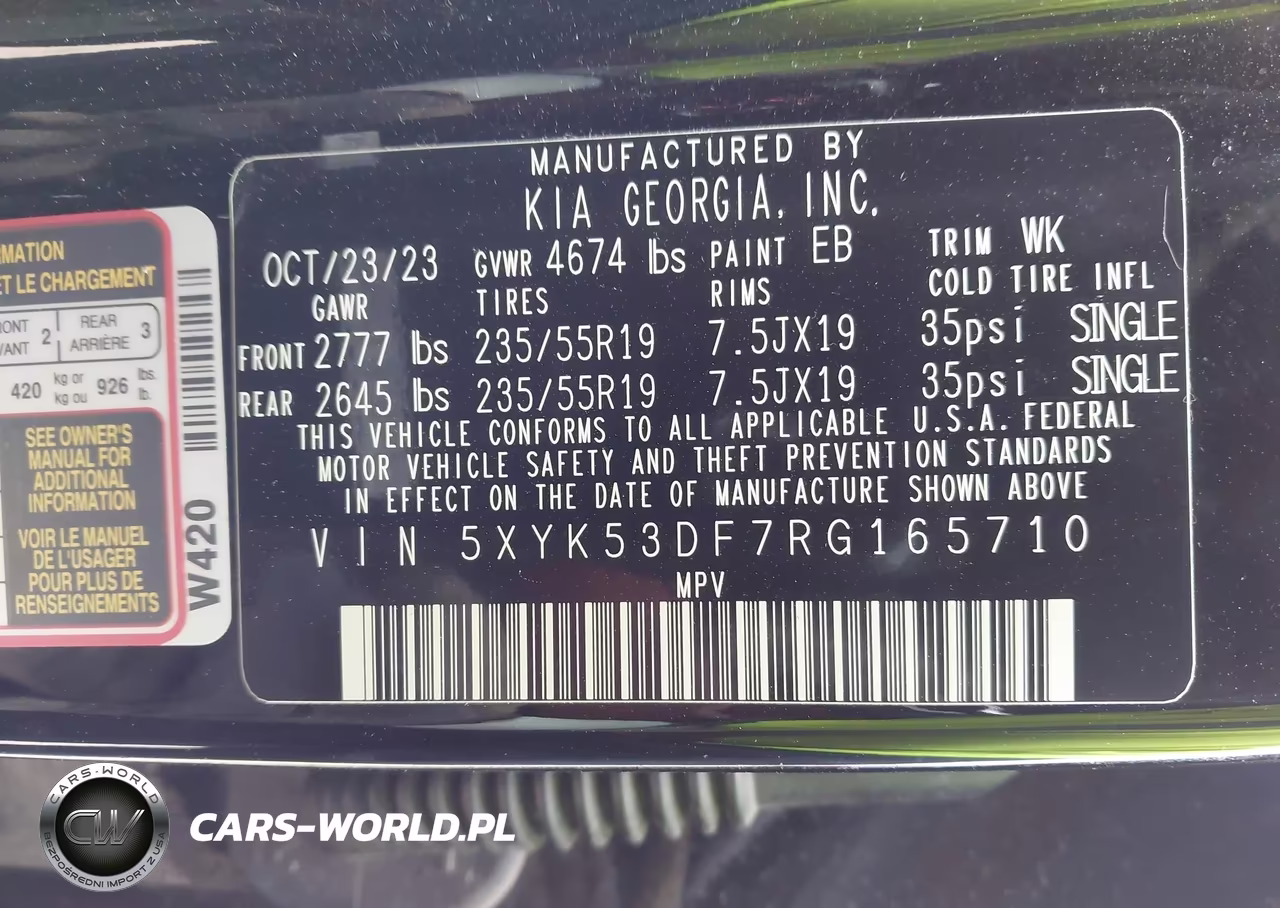 2024 Kia Sportage Sx-Prestige VIN:5XYK53DF7RG165710 - 9