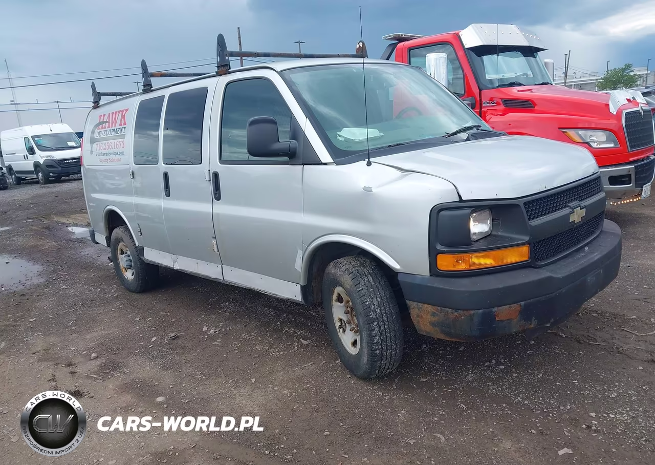 2012 Chevrolet Express 2500 Work Van